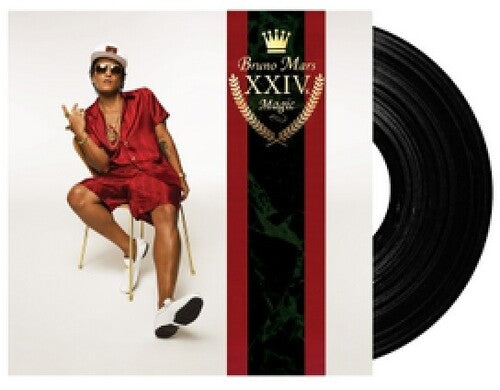 Bruno Mars: 24k Magic - Vinyl LP