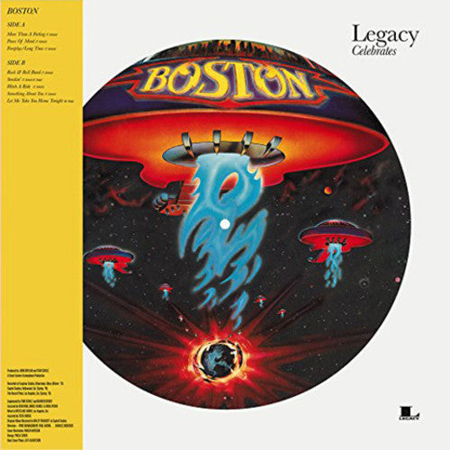 Boston: Boston - Vinyl LP