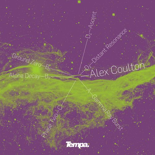 Alex Coulton: Gamma Ray Burst - Vinyl LP
