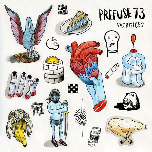Prefuse 73: Sacrifices - Vinyl LP