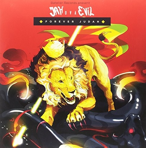 Jah Ova Evil - Forever Judah: Jah Ova Evil - Forever Judah - Vinyl LP