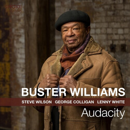 Buster Williams: Audacity - COMPACT DISCS