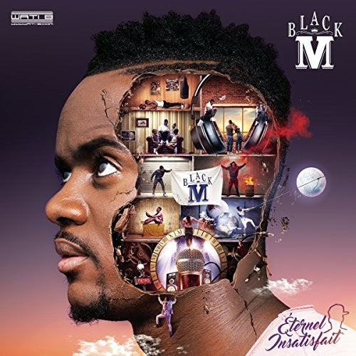 Black M: Eternel Insatisfait - Vinyl LP