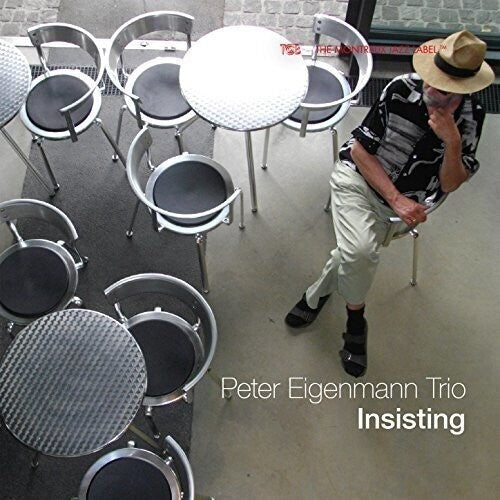 Peter Eigenmann: Insisting - COMPACT DISCS