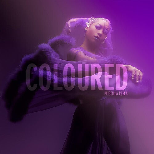 Priscilla Renea: Coloured - Vinyl LP