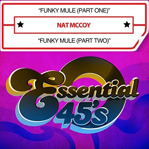 Nat McCoy: Funky Mule (Digital 45) - COMPACT DISCS