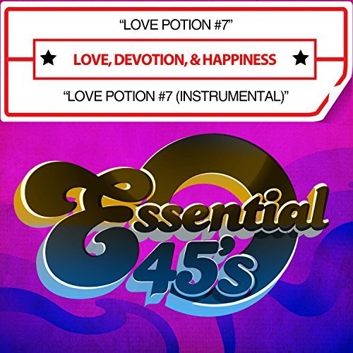 Love Devotion & Happiness: Love Potion #7 - COMPACT DISCS
