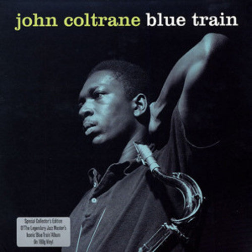 John Coltrane: Blue Train (Blue Vinyl) - Vinyl LP