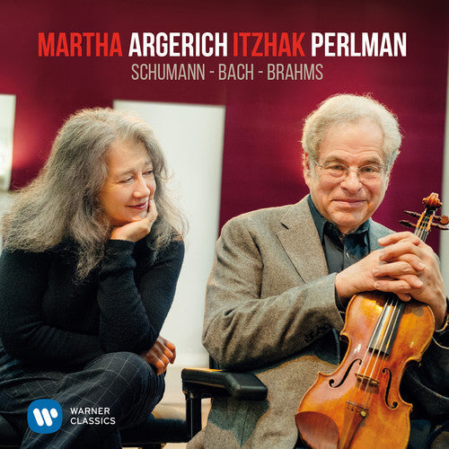 Itzhak Perlman: Bach & Schumann - Vinyl LP