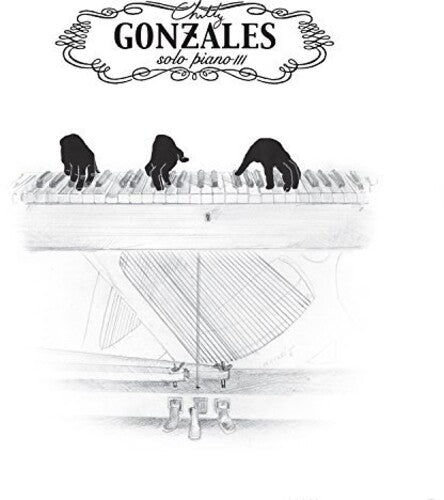 Chilly Gonzales: Solo Piano III - Vinyl LP