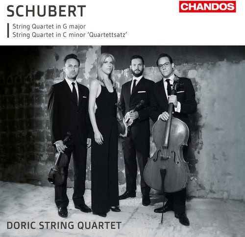 Schubert / Doric String Quartet: Franz Schubert: String Quartets - COMPACT DISCS