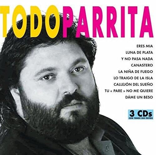 Parrita: Todo Parrita - COMPACT DISCS