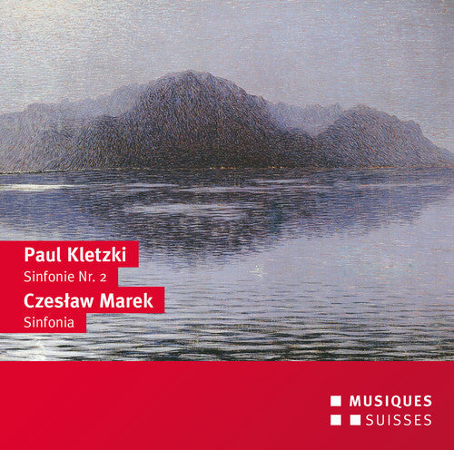 Marek / Kletzki / Rosner: Paul Kletzki: Sinfonie No. 2 - Czeslaw Marek - COMPACT DISCS
