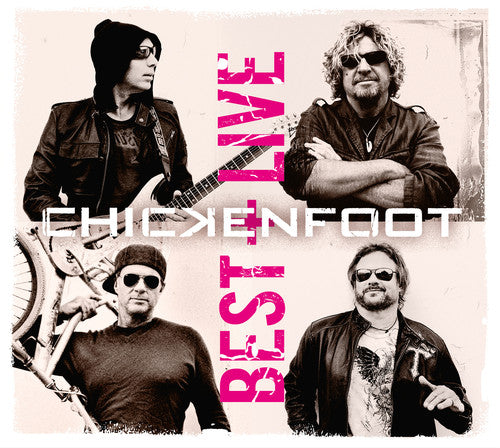 Chickenfoot: Best + Live - COMPACT DISCS