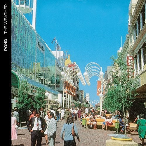The Pond: Weather - COMPACT DISCS