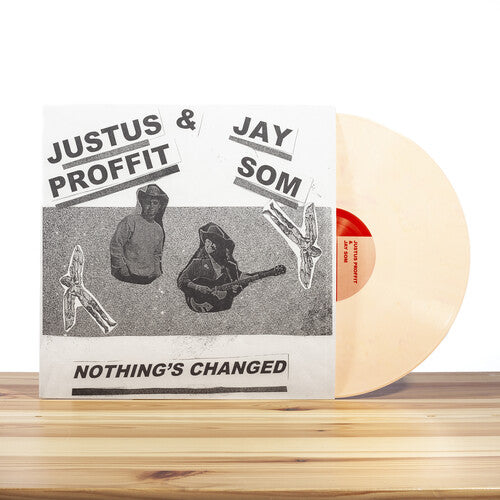 Justus Proffit: Nothing's Changed - Vinyl LP