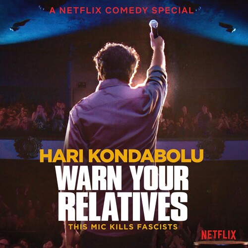 Hari Kondabolu: Warn Your Relatives - Vinyl LP