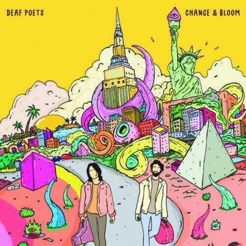 Deaf Poets: Change & Bloom - COMPACT DISCS