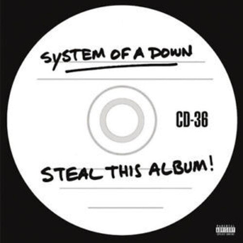System of a Down: Steal This Album! - Vinyl LP