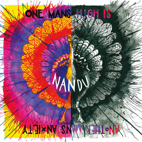 Nandu: One Mans High Is Another Mans Anxiety - Vinyl LP