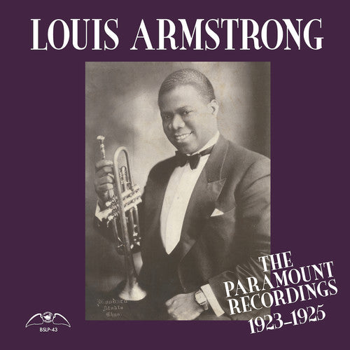 Louis Armstrong: Paramount Recordings 1923-1925 - Vinyl LP