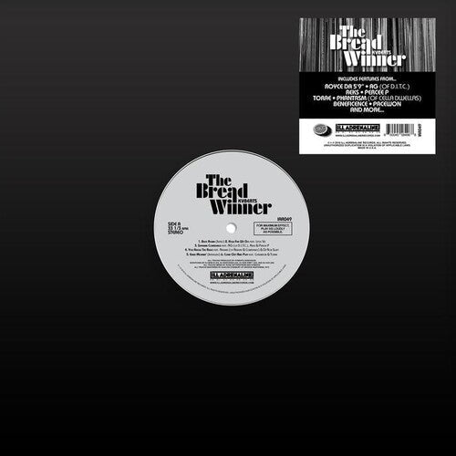 Kvbeats: The Breadwinner - Vinyl LP