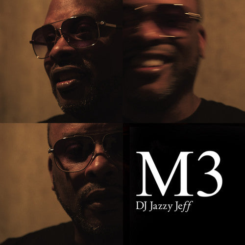 DJ Jazzy Jeff: M3 - Vinyl LP