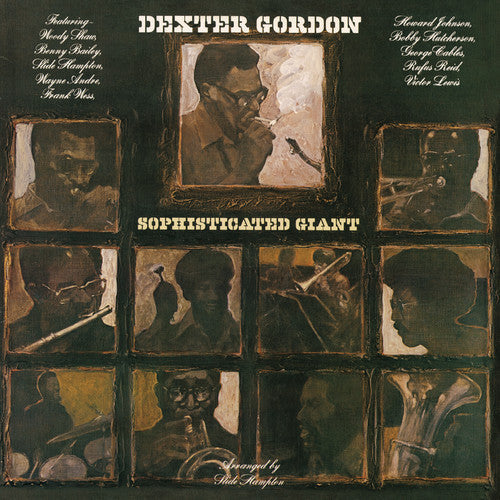 Dexter Gordon: Sophisticated Giant - Vinyl LP