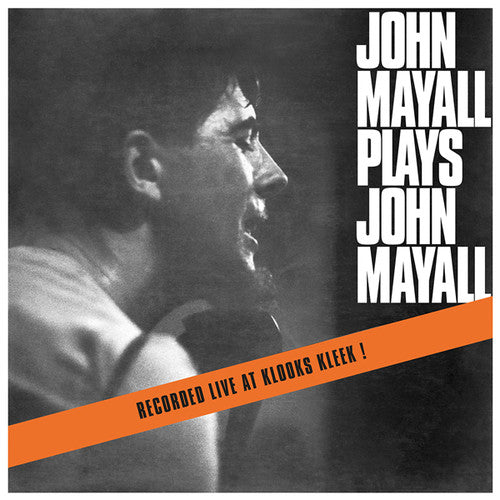 John Mayall: Plays John Mayall - Vinyl LP