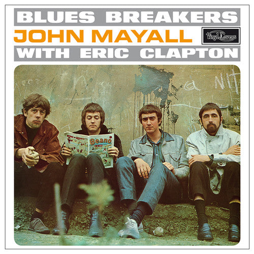 John Mayall & Bluesbreakers: Blues Breakers With Eric Clapton - Vinyl LP