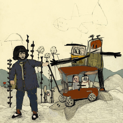 Girlpool: Powerplant - Vinyl LP
