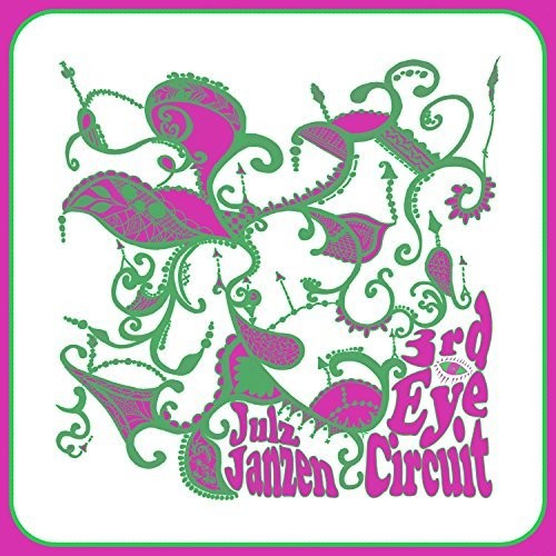 Julz Janzen: 3rd Eye Circuit - COMPACT DISCS