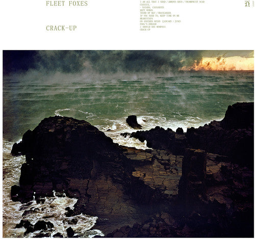 Fleet Foxes: Crack-Up - COMPACT DISCS