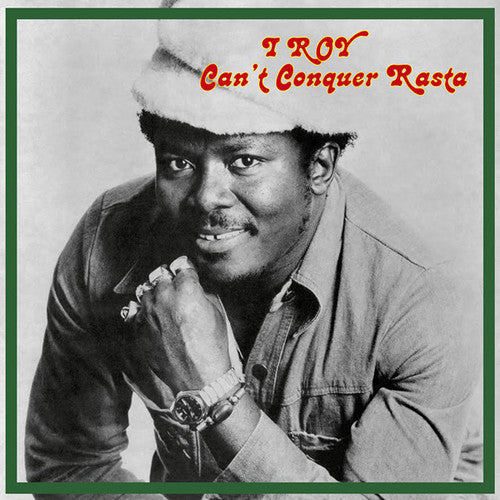 I-Roy: Can't Conquer Rasta - Vinyl LP