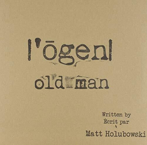 Matt Holubowski: Ogen Old Man - Vinyl LP