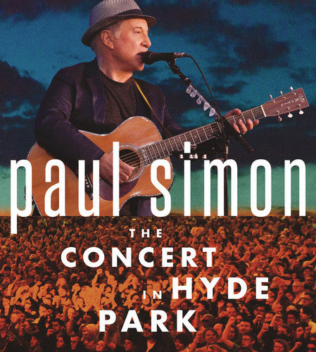 Paul Simon: The Concert In Hyde Park - COMPACT DISCS