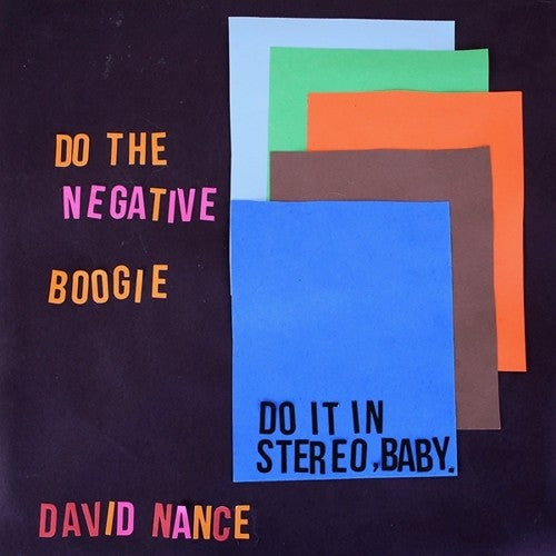 David Nance: Negative Boogie - Vinyl LP
