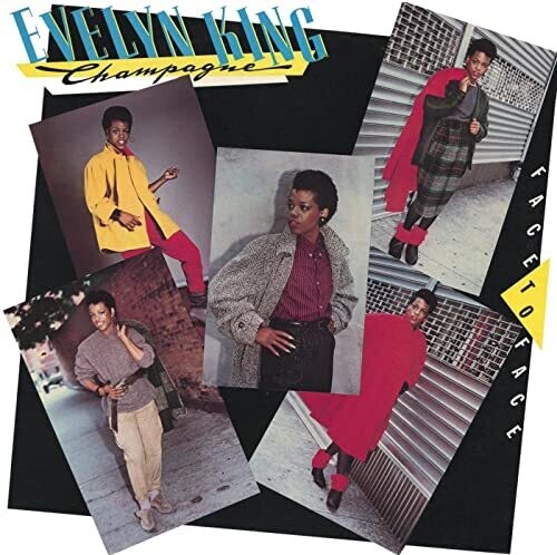 Evelyn King: FACE TO FACE - COMPACT DISCS