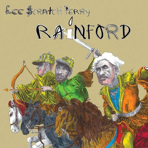 Lee Perry Scratch: Rainford - Vinyl LP