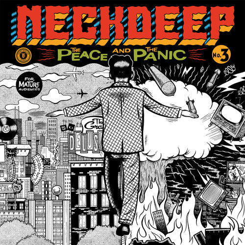 Neck Deep: The Peace And The Panic - COMPACT DISCS