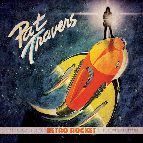 Pat Travers: Retro Rocket - Vinyl LP