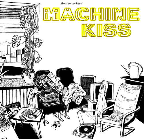 Homewreckers: Machinekiss - Vinyl LP