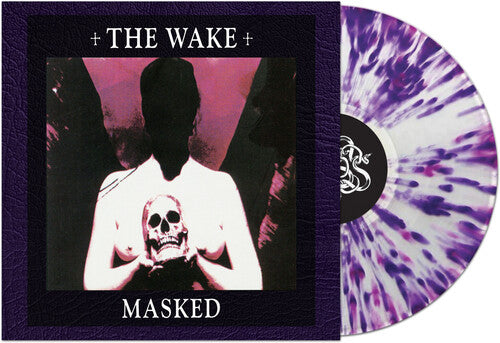 The Wake: Masked (Purple Splatter Vinyl) - Vinyl LP