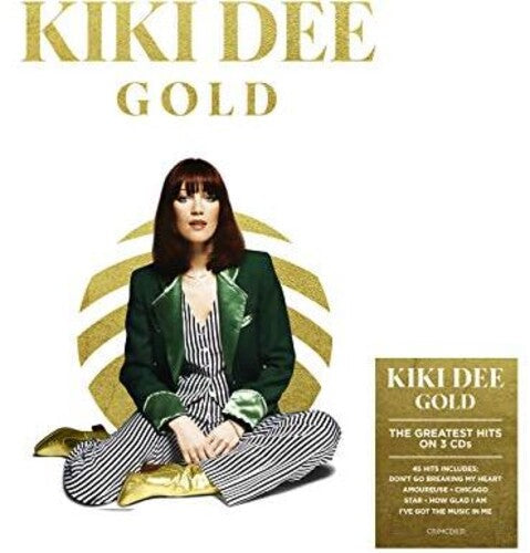 Kiki Dee: Gold - COMPACT DISCS