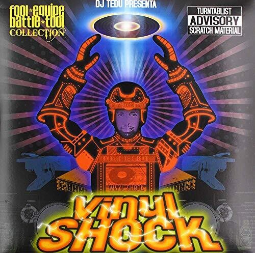 DJ Tedu: Vinyl Shock - Vinyl LP