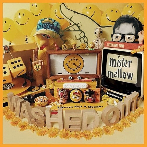 Washed Out: Mister Mellow - Vinyl LP