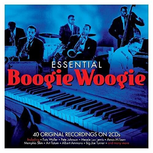Various Artists: Essential Boogie Woogie / Various - COMPACT DISCS
