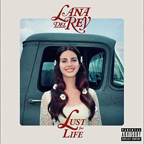 Lana Del Rey: Lust For Life - COMPACT DISCS