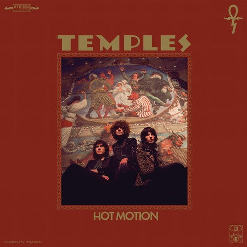 Temples: Hot Motion - Vinyl LP