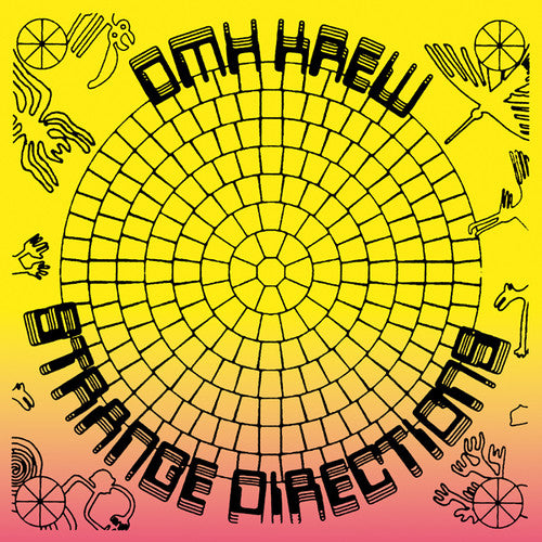 DMX Krew: Strange Directions - Vinyl LP